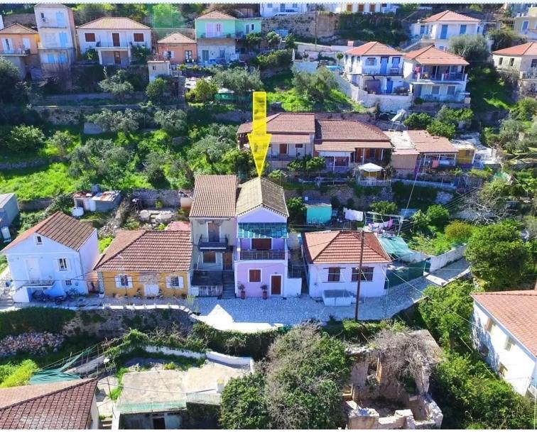 Odysseos St. Loft Βίλα Βαθύ Εξωτερικό φωτογραφία