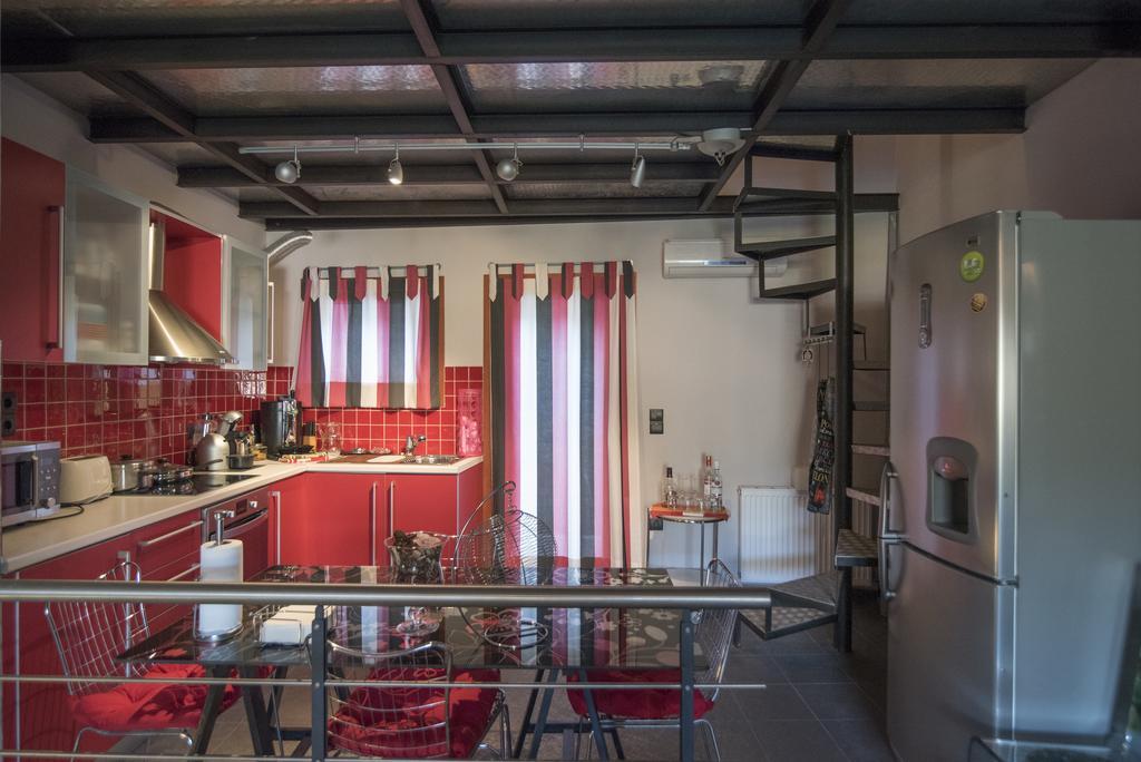 Odysseos St. Loft Βίλα Βαθύ Εξωτερικό φωτογραφία