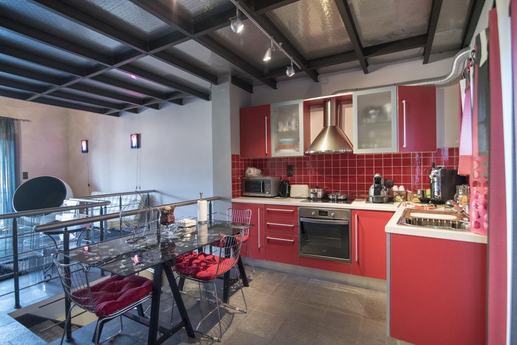 Odysseos St. Loft Βίλα Βαθύ Εξωτερικό φωτογραφία